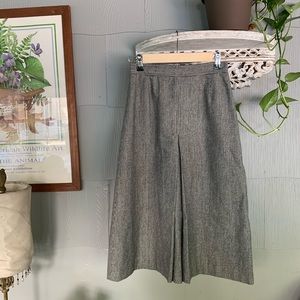 Vintage A-line Evan-Picone wool skirt